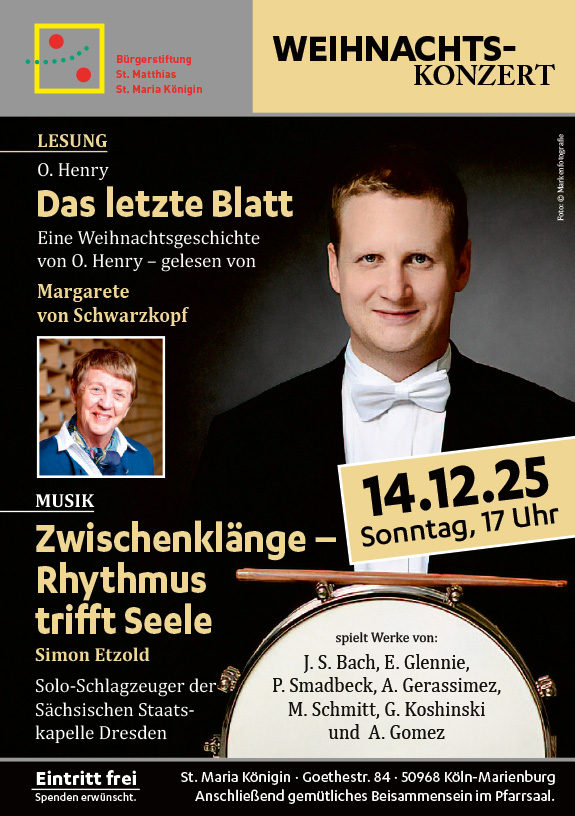 Weihnachtskonzert 2025 Weihnachtskonzert 2025