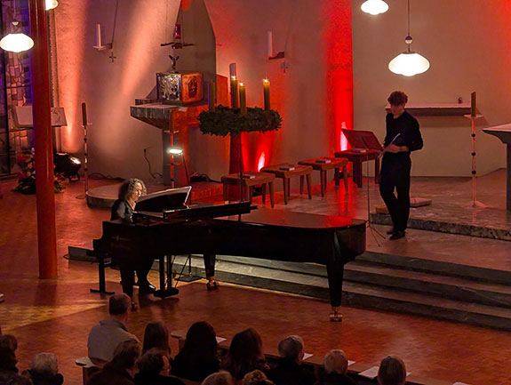 Vortrag Glasfenster St. Maria Königin